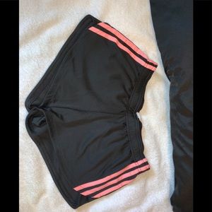 Adidas pink shorts size small